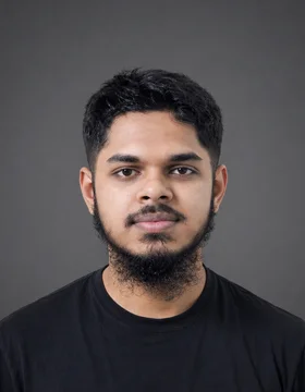Portrait of Anas Syed